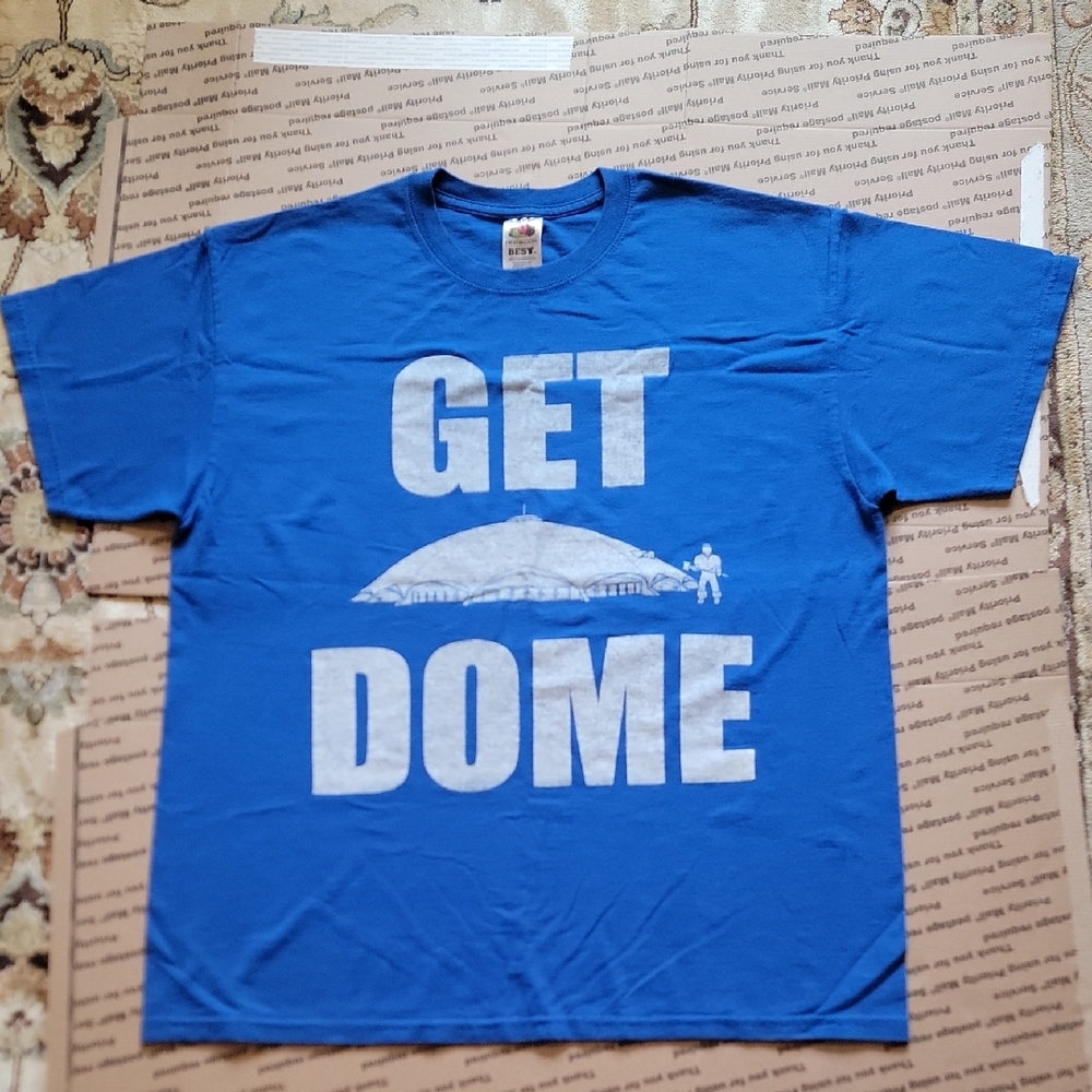 Fruit of the Loom Blue Short Sleeve Tee